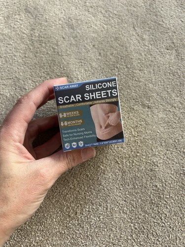 Silicone scar sheets roll - /,