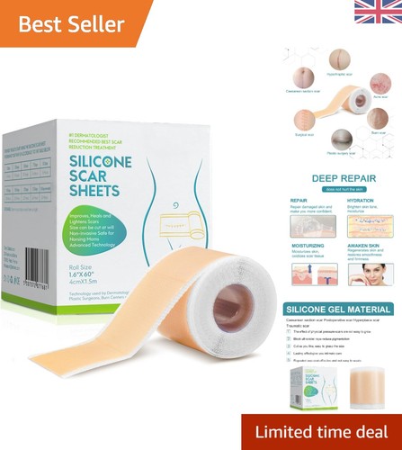 Comfortable silicone scar - silicone,