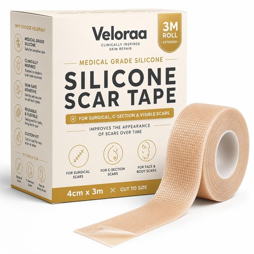 Silicone scar tape - silicone, 3m