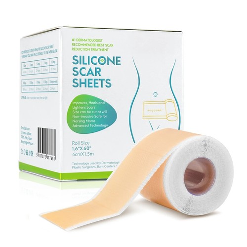 Silicone scar sheet - silicone,