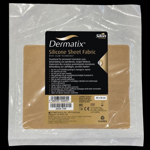 Dermatix silicone sheet fabric - silicone,