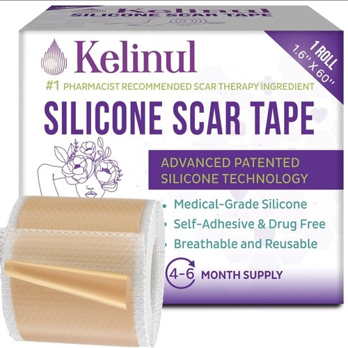 Kelinul silicone scar tape 6 - scar,