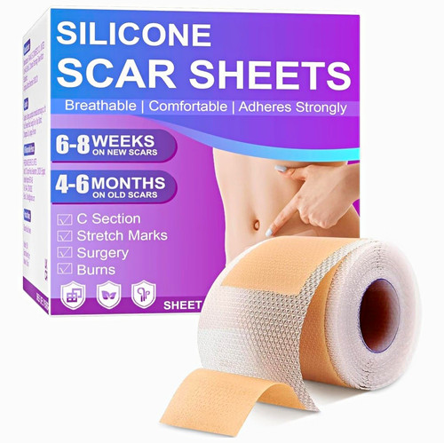 Silicone scar reducer sheets - silicone,