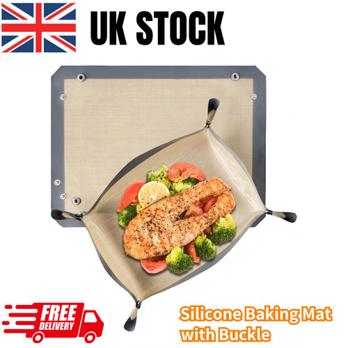 Silicone baking mat with - baking,