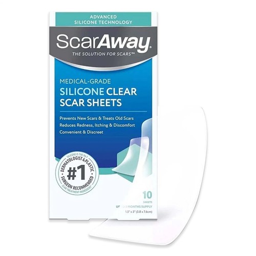 Scaraway clear silicone scar - clear,