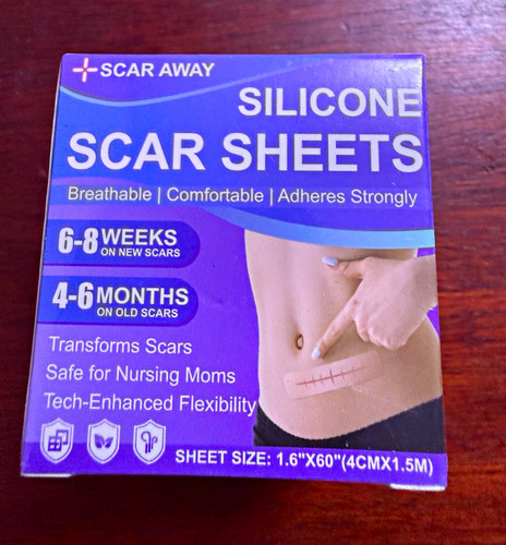 Scaraway silicone scar sheets - scaraway,
