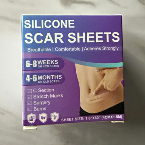 Medical grade silicone scar - medical,