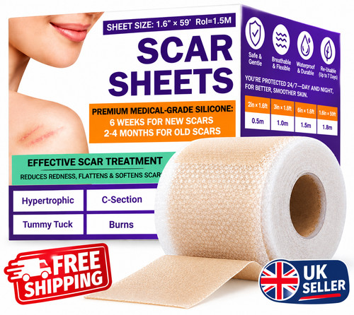 Silicone scar sheet medical - sheet,