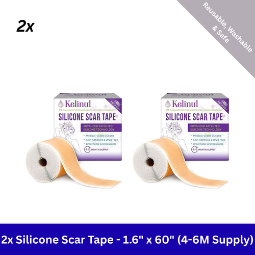 Medical grade silicone scar - medical,