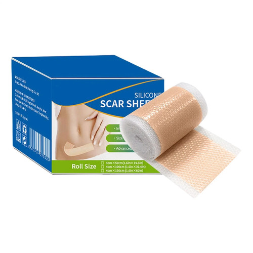 Scar away silicone tape - scar,