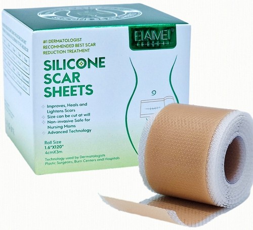 Elaimei silicone scar sheet - scar,