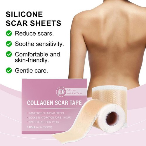 Collagen scar tape for - collagen, face