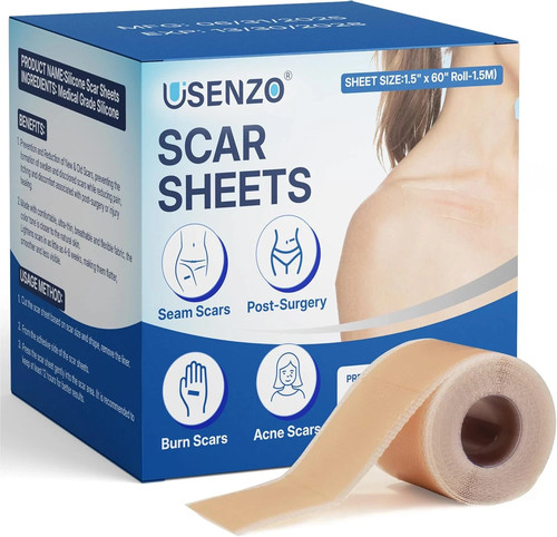 Medical grade silicone scar - grade,