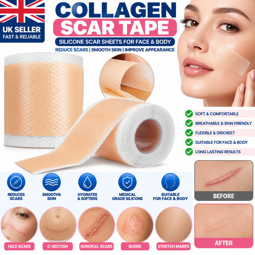 Collagen scar tape for - collagen,