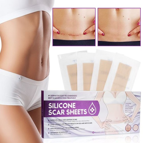 Silicone scar removal sheets - silicone,