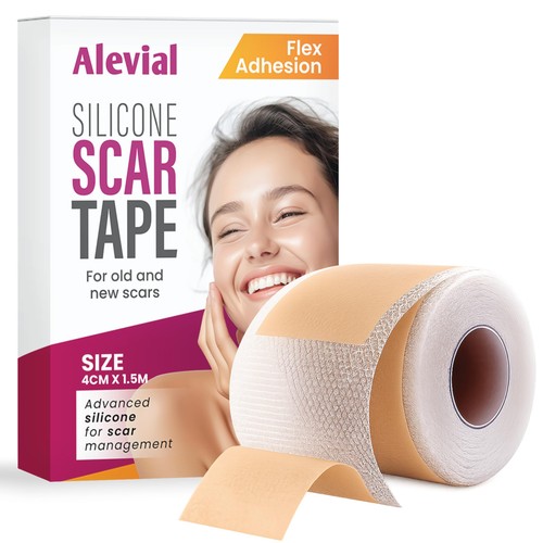 Silicone scar tape - silicone,