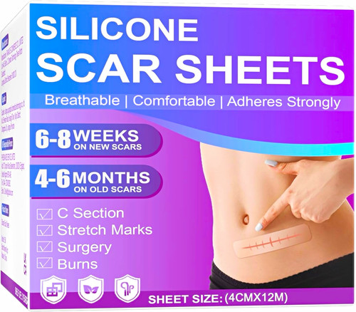 Silicone scar reducer - silicone,