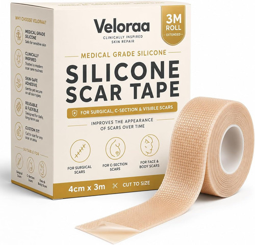 Silicone scar tape - silicone, x