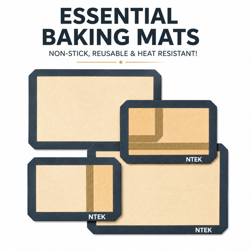 4pcs ntek silicone baking - silicone,