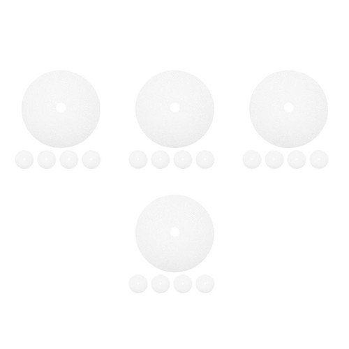 20pcs reusable round - 20pcs, silicone