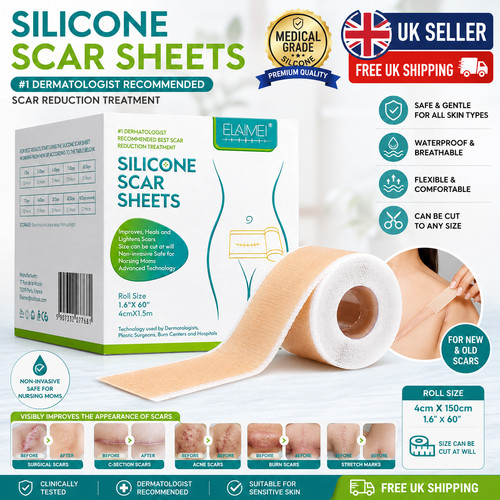 Medical grade silicone scar - medical,