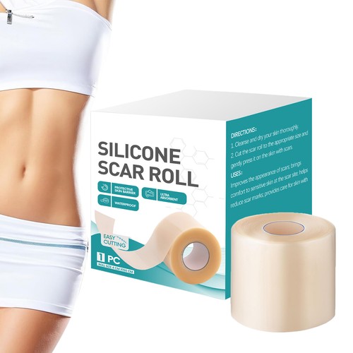 Silicone scar sheets - silicone, reusable