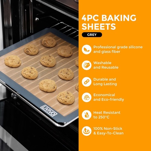 Livivo silicone baking - livivo, sheets