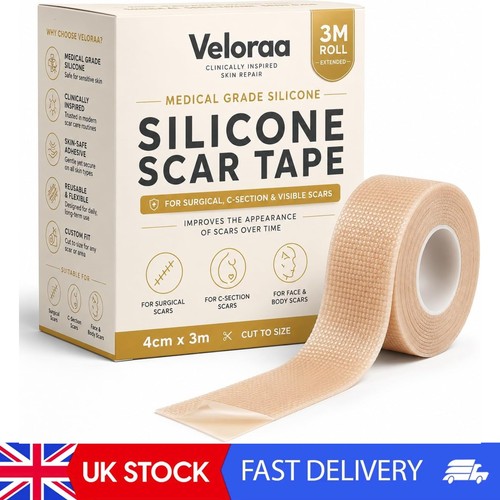 Silicone scar tape 4cm - x, 3m