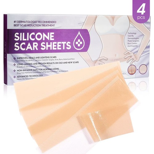 Medical silicone scar sheets - silicone,