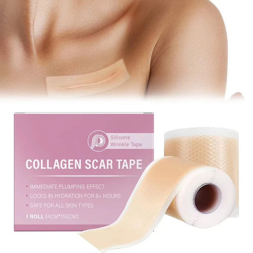 Collagen scar tape for - scar,