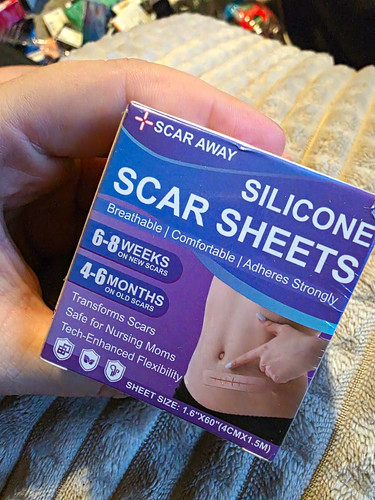 Silicone scar sheets - silicone,