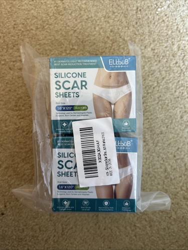 Silicone scar sheets - roll, x2