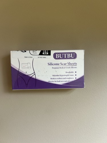 Butbu silicone scar - silicone, sheets