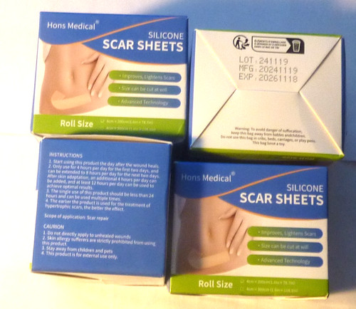 Medical silicone scar - x,