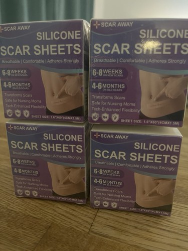 Scar away silicone - scar,