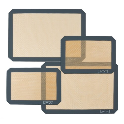 Livivo silicone baking mats - livivo,