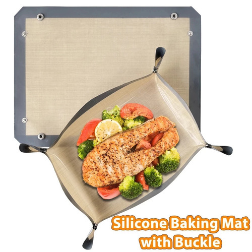 Silicone baking mat - mat, with