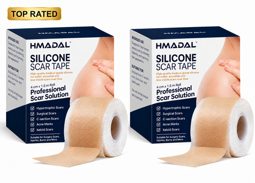 Pack silicone scar - 2, sheet