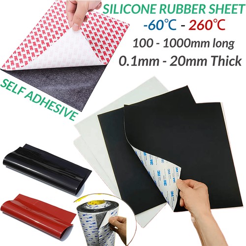 Self adhesive silicone rubber - adhesive,