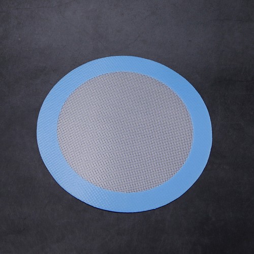 Blue silicone baking - blue, mat