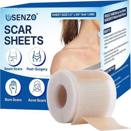 Medical grade silicone scar - medical,