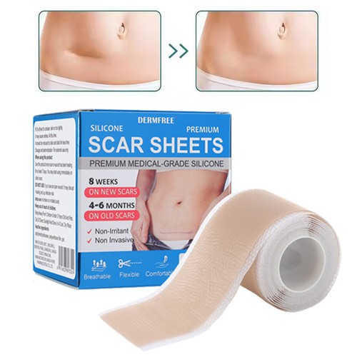 Medical grade silicone scar - silicone,