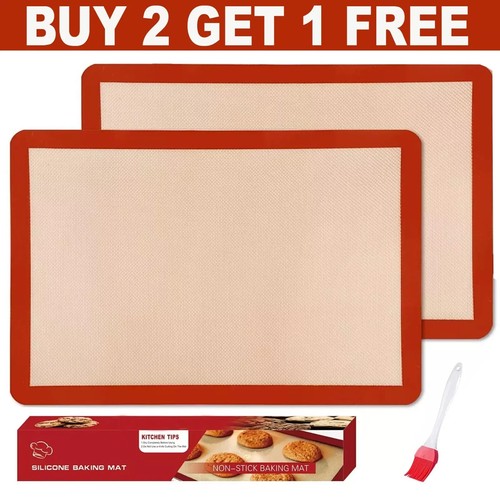 Silicone baking mat fibreglass - silicone,