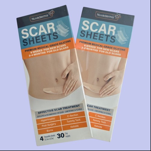 Nuvadermis silicone scar - nuvadermis,