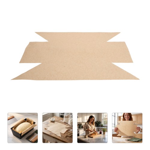 100pcs precut bread pan - precut,