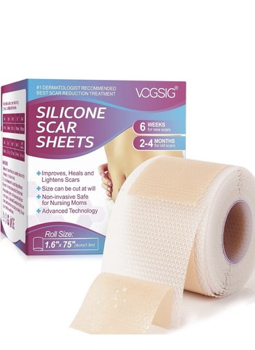 Vogsig silicone scar sheets - vogsig,