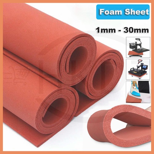 Red foam sheet sponge rubber - foam,