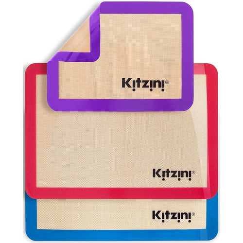 Silicone baking mat set non - baking,
