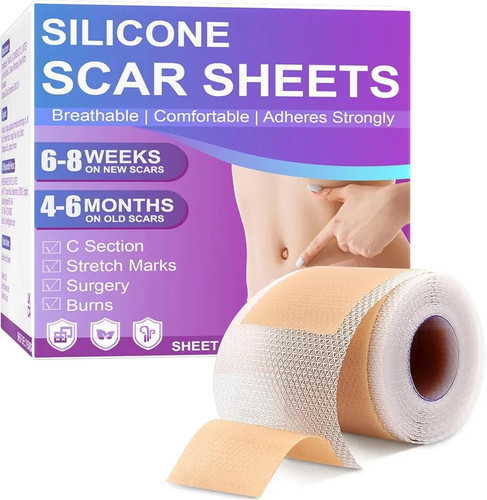 Silicone scar tape - scar, tape,ultra-thin