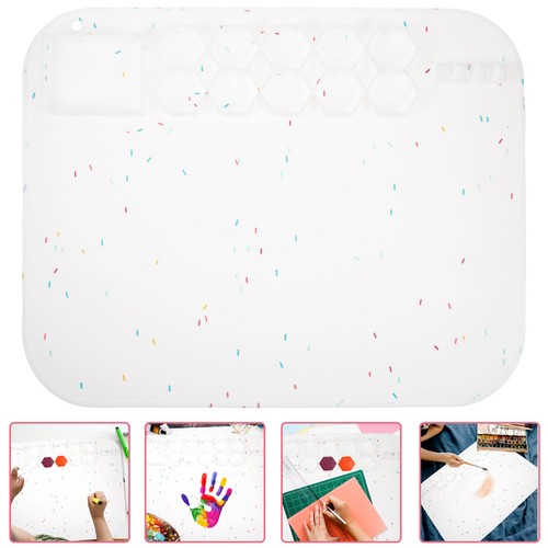 Durable silicone painting - painting, mat